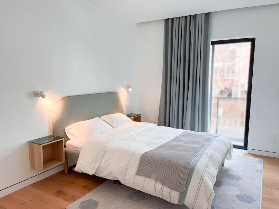 New Ample And Cozy One Bedroom Apt In Brooklyn At Rem-Casa Nova Iorque Exterior foto